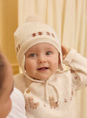 Chapeau Beige Chiné LONG / 24H0AMN1CHAA011