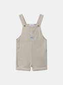 Ensemble body tshirt et salopette courte MAENRICK / 25E1BGL1ENSA016
