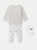 Ensemble de jour haut + pantalon+ chaussettes MORRIS / 25E0CG23ENSA011