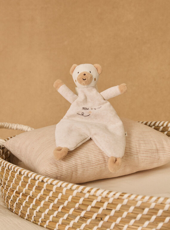 Doudou de naissance ours MORY / 25E0AG11JOUA011
