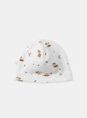 Lot de 2 bonnets de naissance NOEL / 25H0AM21BNA001