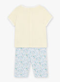Pyjama jaune bébé garçon CEIZAAC / 22E5BG51PYJ104