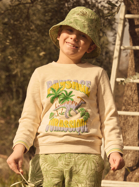 Sweat-shirt Jurassique MLEGRINAGE / 25E3PGO1SWE114