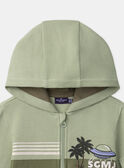 Sweat-shirt zippé Ovni MLESSAGE / 25E3PGO1GILG600