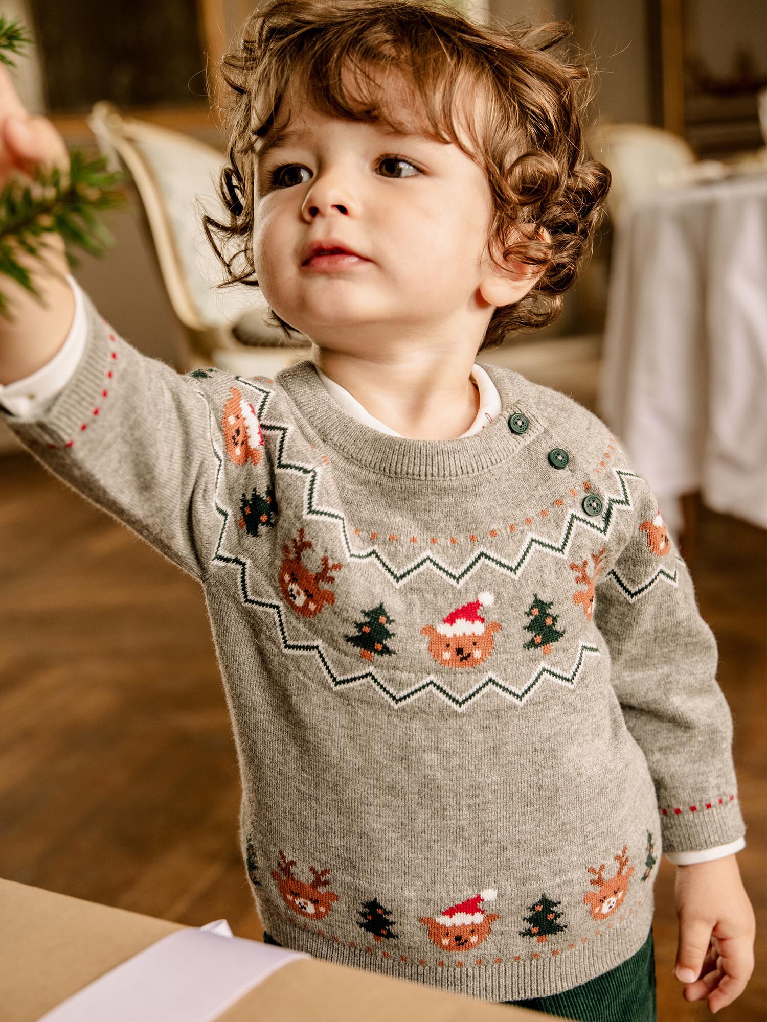 Tenue Pull de Noel