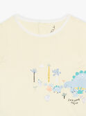 Pyjama jaune bébé garçon CEIZAAC / 22E5BG51PYJ104
