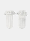 Chaussettes avec dentelle KAFLAVIE / 24E4BFL1SOQ001
