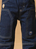 Jean en denim brut  MACLOVIS / 25E1BG81JEAP269