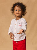 Chemise rayée MAJOJO / 25E1BGJ1CHM001