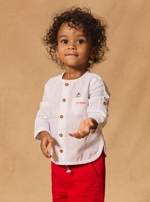 Chemise rayée MAJOJO / 25E1BGJ1CHM001