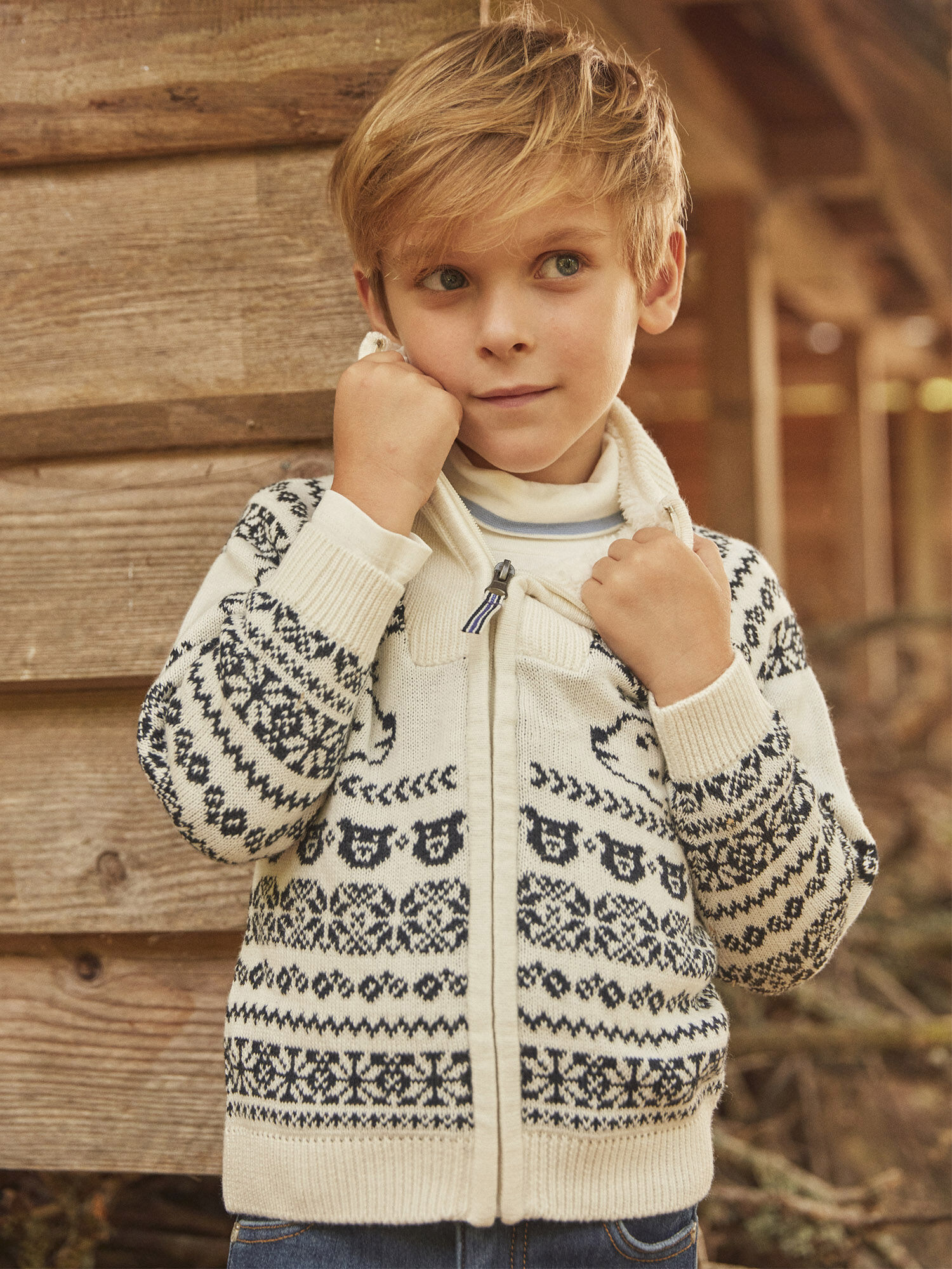 Sergent major shop gilet garcon