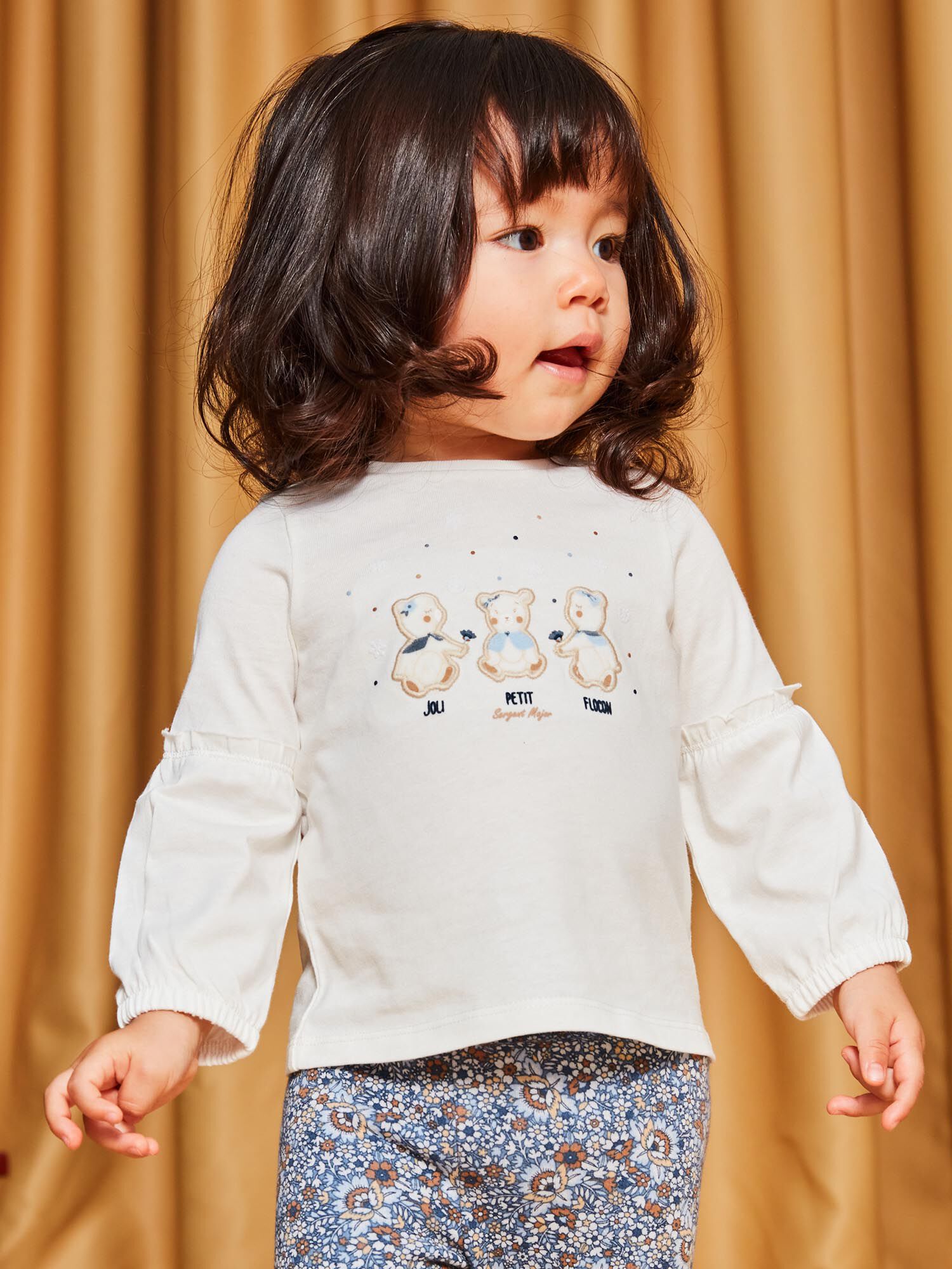 Sergent major online tee shirt fille