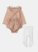 Ensemble de jour body + barbotteuse+ collants NOELYSE / 25H0CF13ENS318