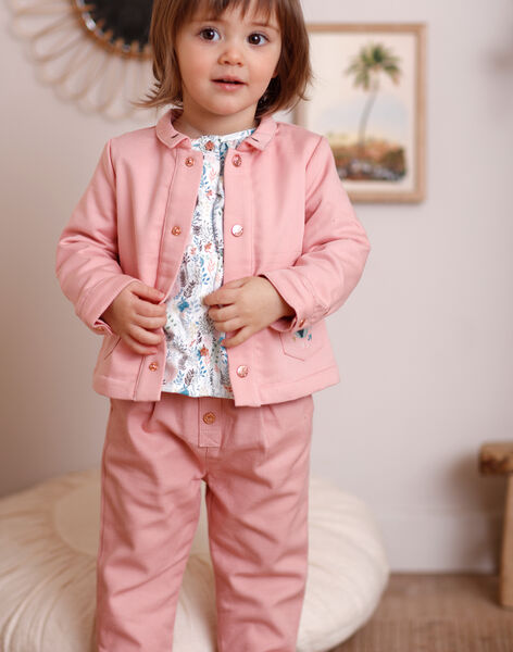 Veste En Jean Rose Pale Achat En Ligne Manteau Parka Et Veste Sergentmajor