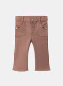 Pantalon évasé MANORA / 25E1BFK1PAN312