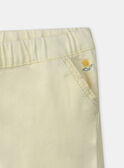 Jean slim jaune MIXJINETTE 2 / 25E2PF51JEAB102