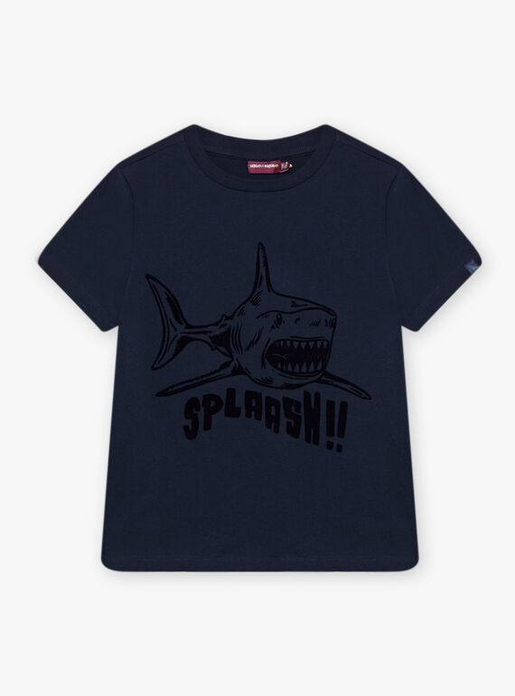 Tee Shirt Manches Courtes Bleu marine CAZOTAGE2 / 22E3PGF2TMC705