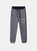 Jogging Gris et Bleu MMAXAGE / 25E3PG53JGB070