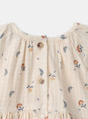 Robe imprimée fleuri MASANDRINE / 25E1BFP1ROBD300