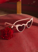 Lunettes roses en forme de coeur MOLUNETTE / 25E4PFJ1LUSD317