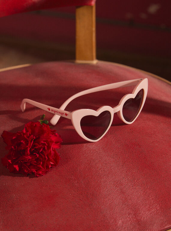 Lunettes roses en forme de coeur MOLUNETTE / 25E4PFJ1LUSD317