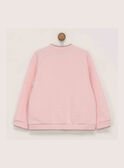 Cardigan rose RAFINIETTE / 19E2PFC2CARD300