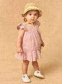 Chapeau de paille ruban MANOELIA / 25E4BFK2CHA009