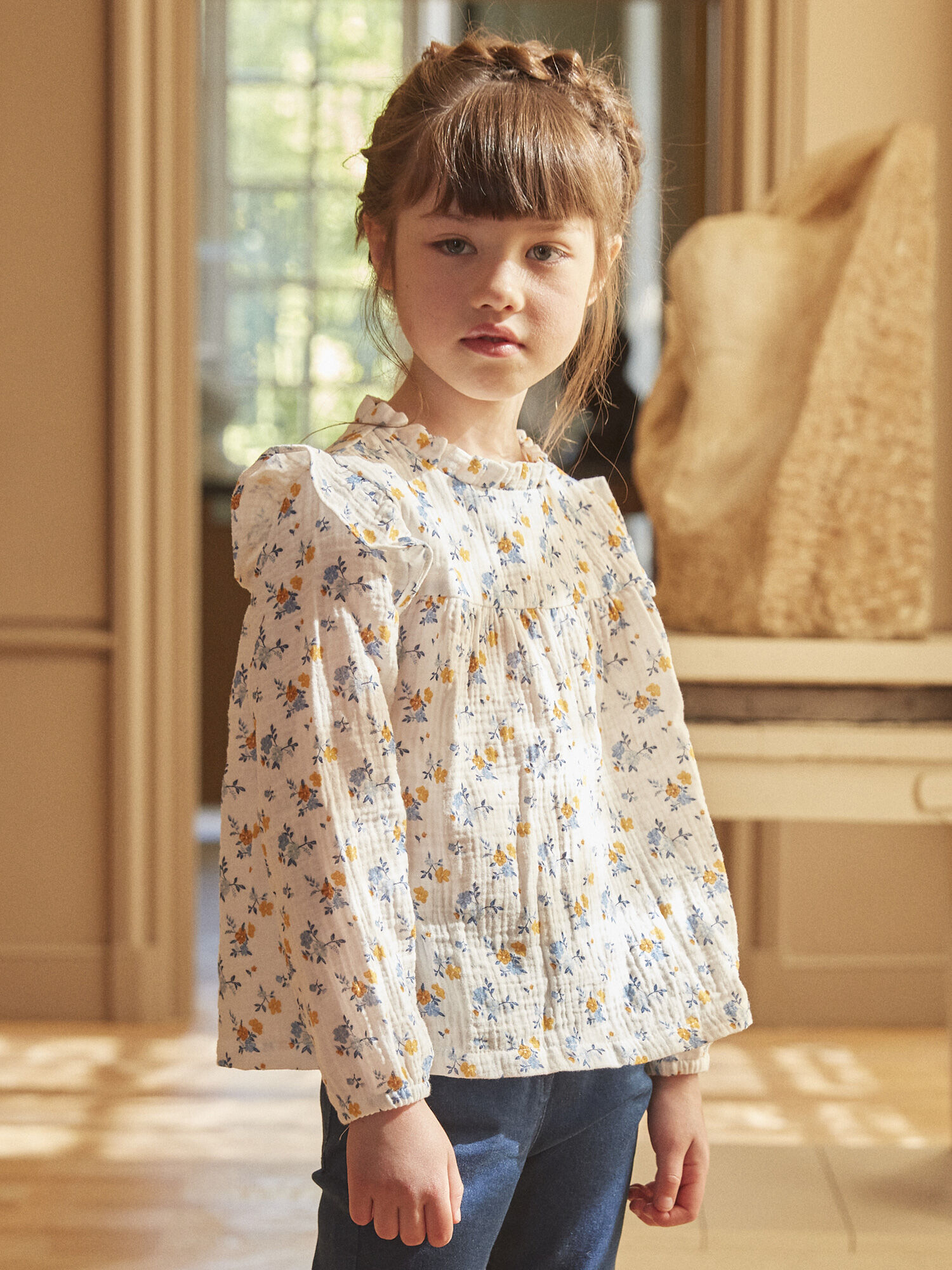Sergent major peignoir 2025 fille