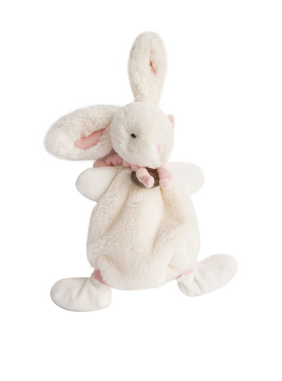 Doudou lapin Bonbon rose LAPIN BONBON DO / 12PJPE022PPE030