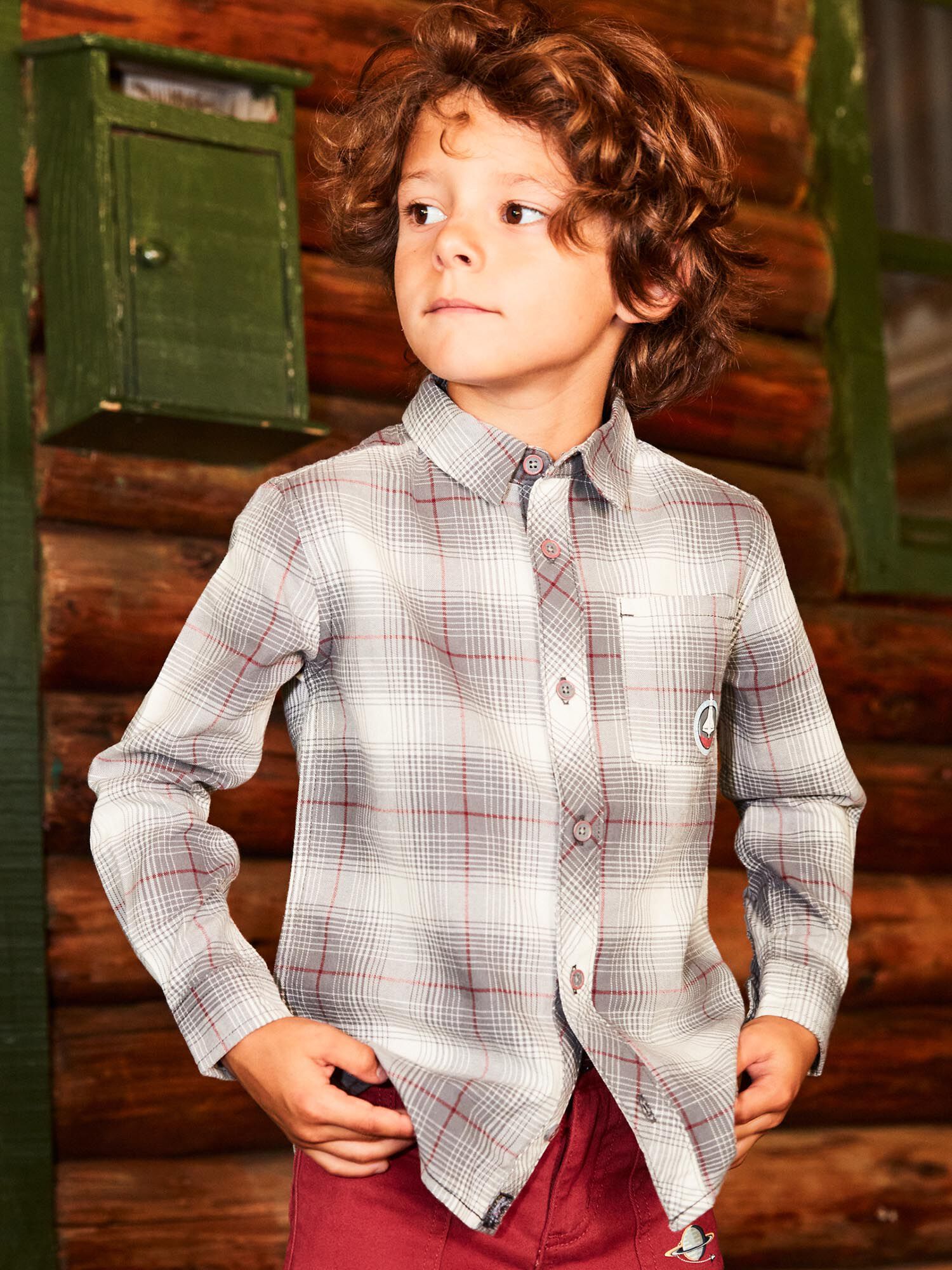 Sergent major deals chemise garcon