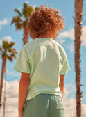 Tee Shirt Manches Courtes Vert KLIPEROAGE / 24E3PGR1TMCG632