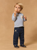 Jean en denim brut  MACLOVIS / 25E1BG81JEAP269