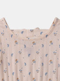 T-shirt à fleurs MLOBELETTE / 25E2PFP2CHED300