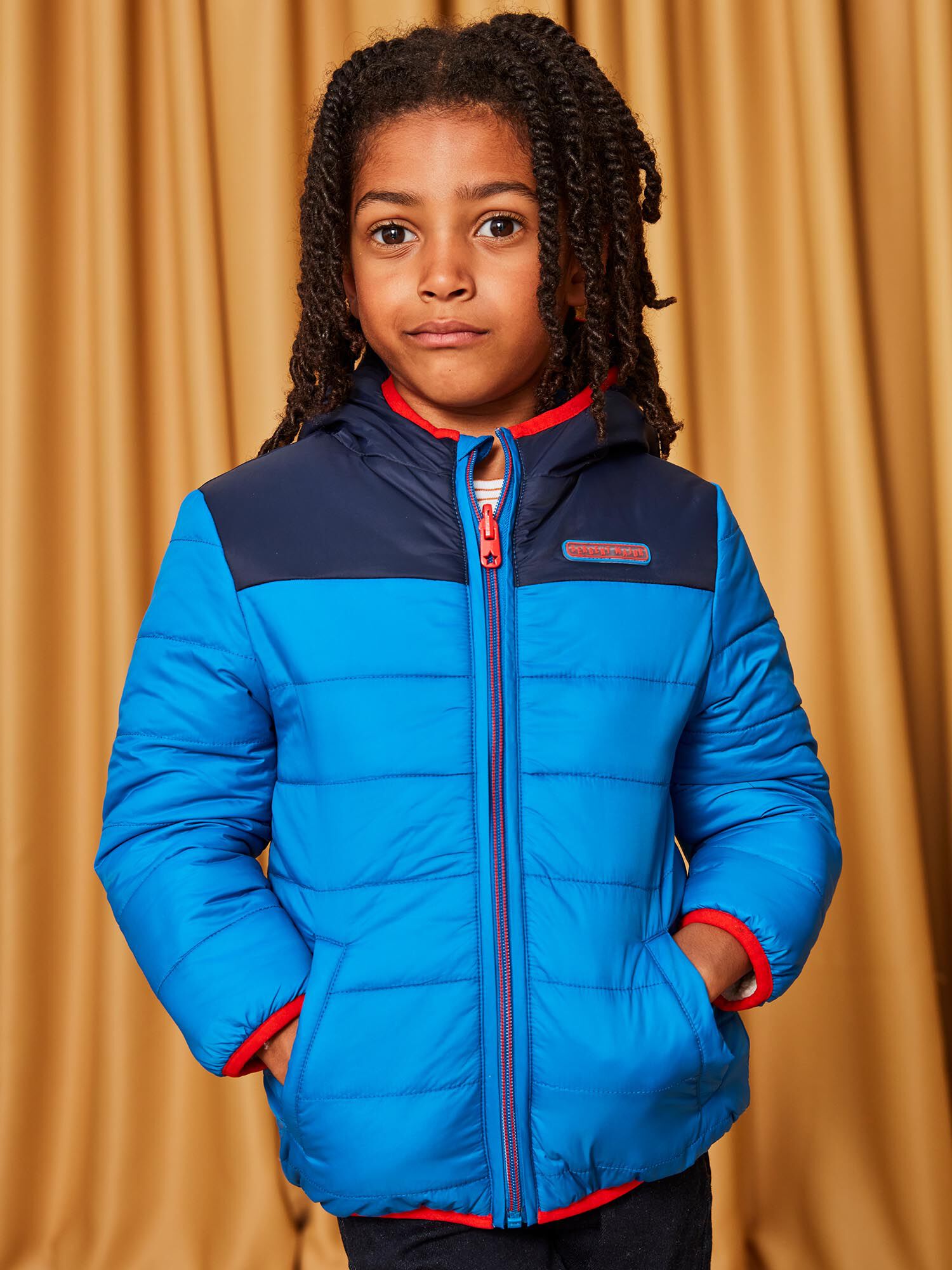 Sergent major veste shop garçon