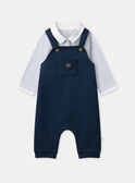 Ensemble de jour body + Salopette + Chaussettes NOREDINE / 25H0CG12ENS720