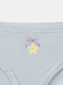 Lot de 3 culottes Etoile en jersey MLITRETTE / 25E5PF42SLR202
