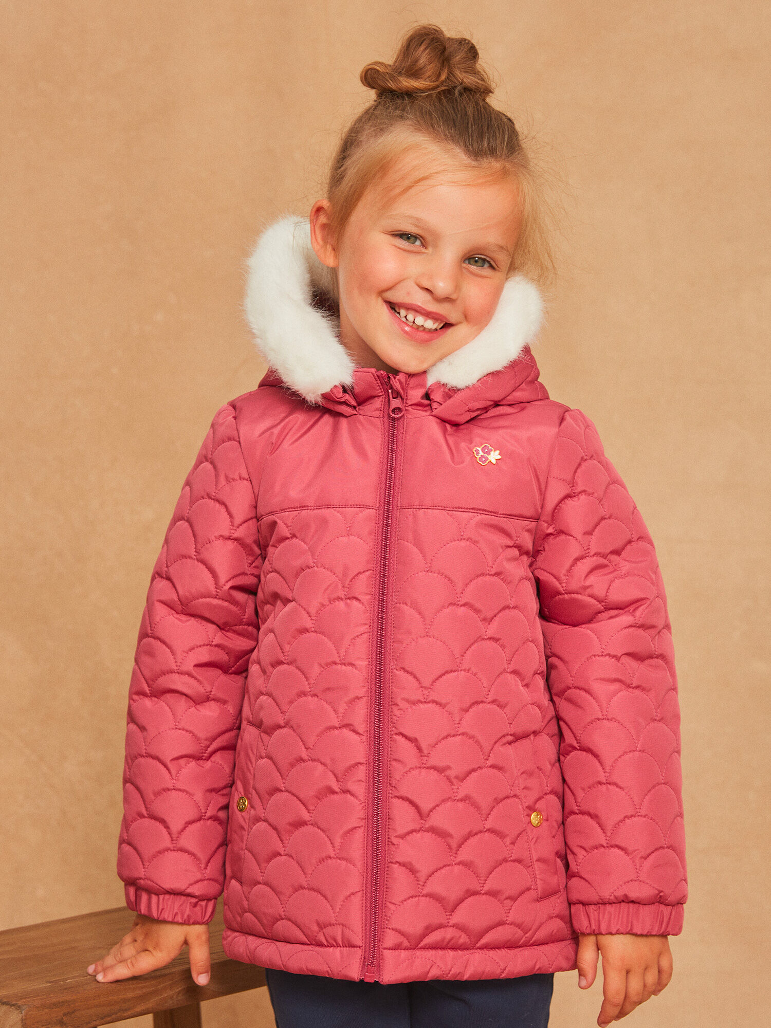 Doudoune matelassée discount fille
