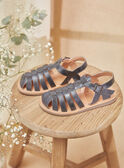 Sandales Bleu marine KUADRAGE / 24N10PG62D0E070