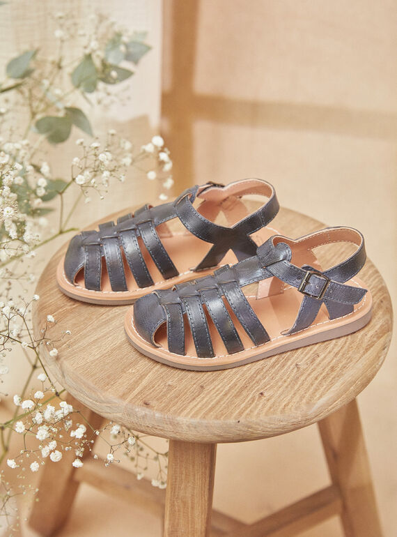 Sandales Bleu marine KUADRAGE / 24N10PG62D0E070