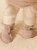 Chaussons de naissance NOGA / 25H0AM21CHPI814