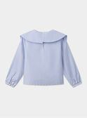 Blouse col noeud MELURETTE / 25E2PF81CHE114