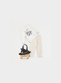 Pyjama blanc PIXILETTE / 18H5PFL5PYJ001