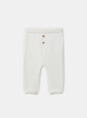 Ensemble de naissance pantalon et gilet NOEVAN / 25H0CM21ENSI814