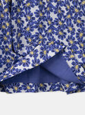 Robe bi-matière MEBIGETTE / 25E2PF82ROBC238