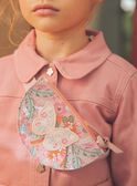 Sac banane vieux rose à patch papillon FIBANAETTE / 23E4PFD1BESD318