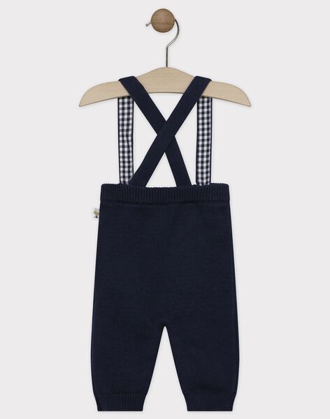 Pantalon A Bretelles Bebe Garcon Bleu Marine Pantalon A Bretelles Bebe Garcon Bleu Marine