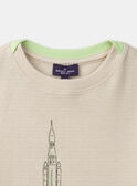 T-shirt Fusée MLEARIAGE / 25E3PGO1TMC114