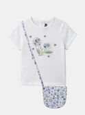 T-shirt sac à fleurs MLEBAGETTE / 25E2PFO2TMC001