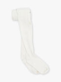 Collant Ecru GIBAZETTE / 23H4PF91COL001