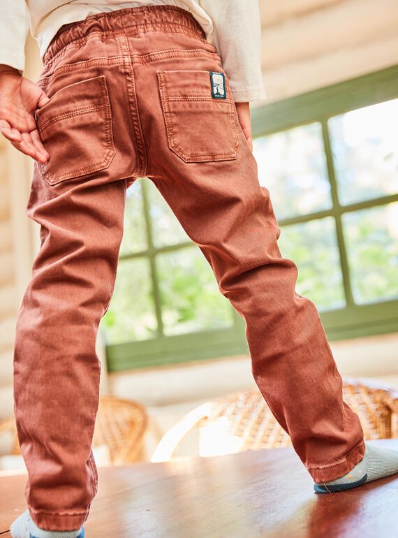 Pantalon à élastique DUMASTAGE / 22H3PGY1PAN821